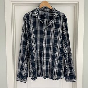 American Rag Plaid Long Sleeve Shirt 2XL